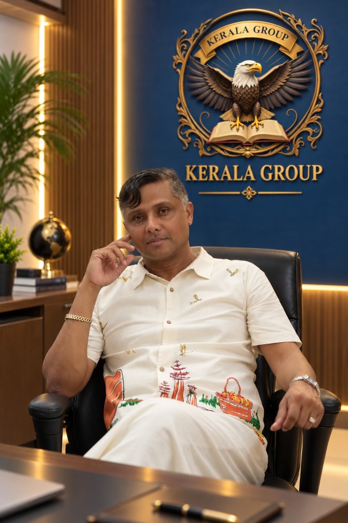 Muhammed Samsheer - Founder & Chairman, The Kerala Group